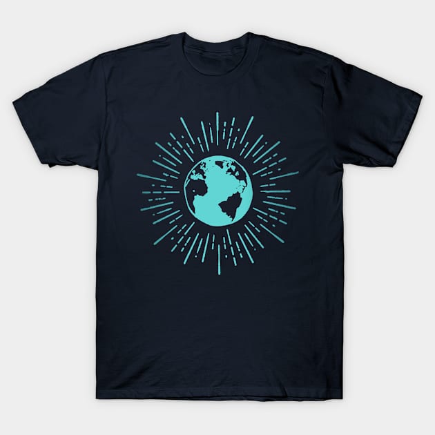 The Force of Earth T-Shirt by PallKris